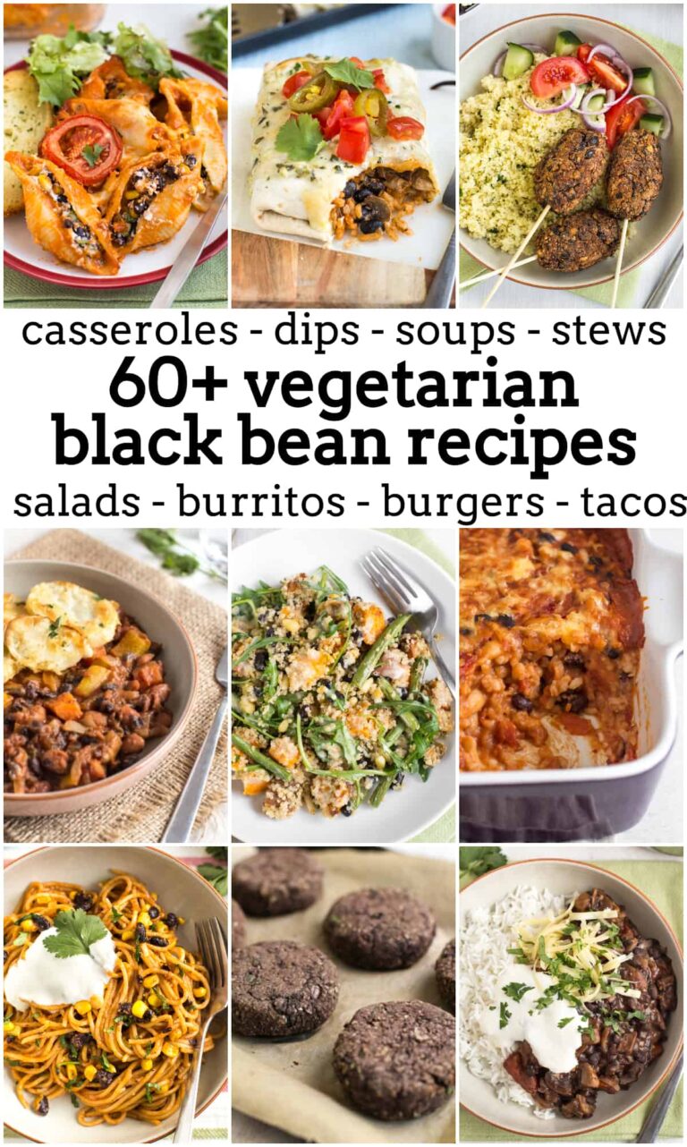 60 Vegetarian Black Bean Recipes