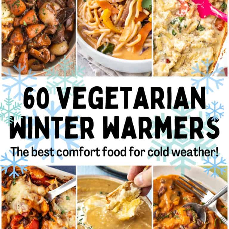 60 Vegetarian Winter Warmers