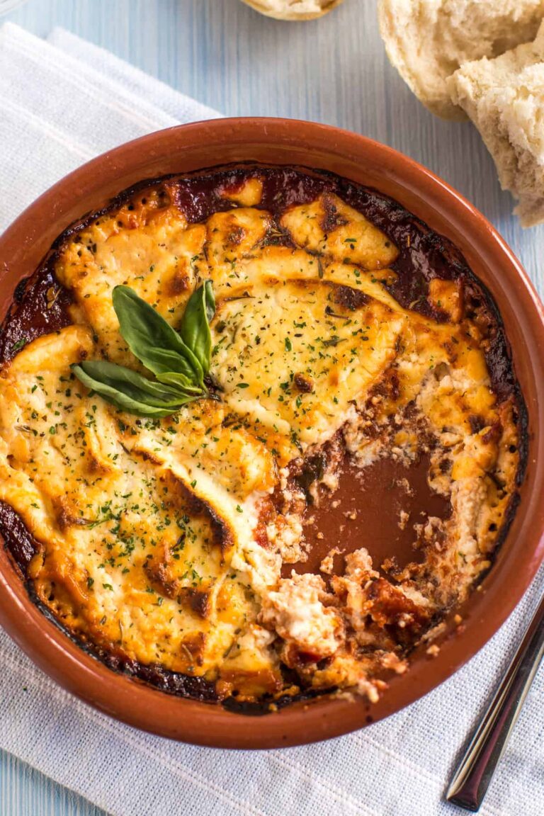 Baked Goat’s Cheese