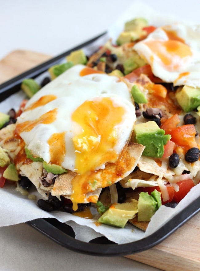 Breakfast nachos Breakfast nachos - finally an excuse to eat nachos for breakfast...!