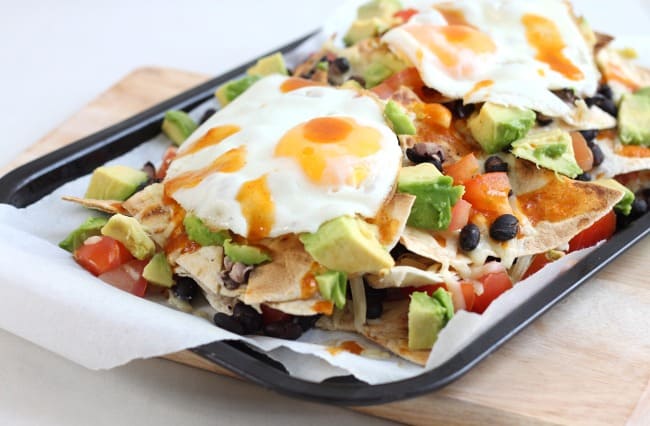 Breakfast nachos Breakfast nachos - finally an excuse to eat nachos for breakfast...!
