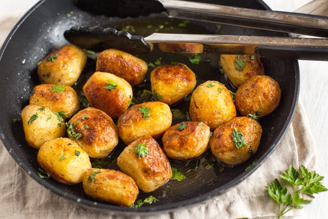 Buttery Chateau Potatoes