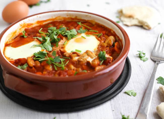 Cannellini Bean Shakshuka