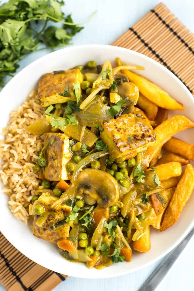 Easy Chip Shop Chinese Curry