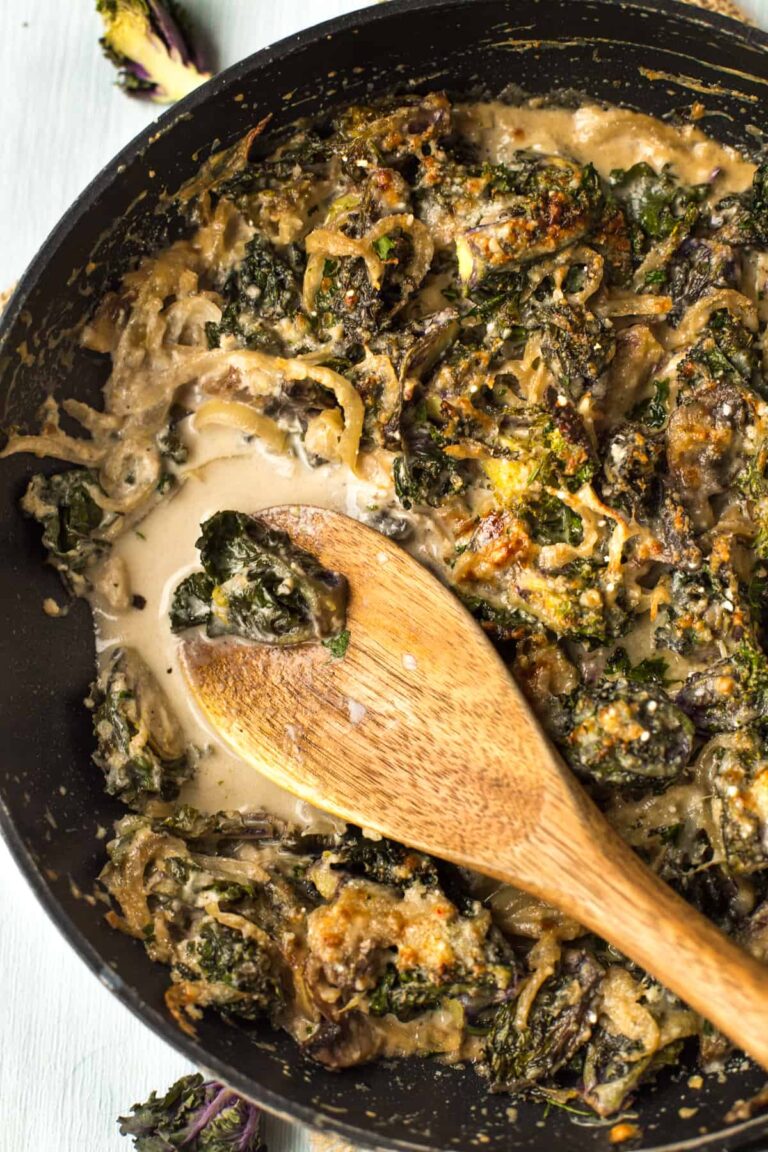 Creamed Kalettes