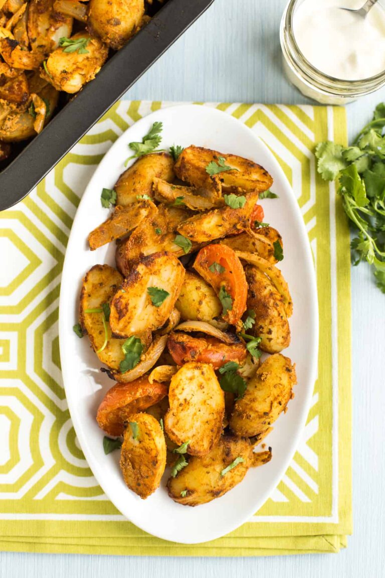 Easy Bombay Potatoes