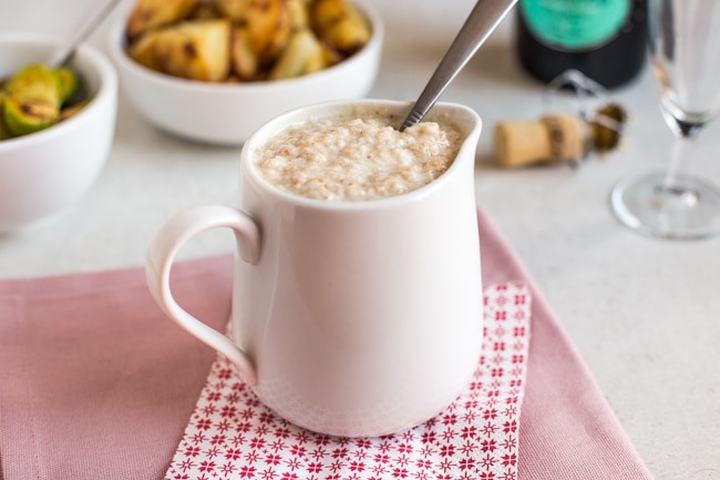 Easy Homemade Bread Sauce