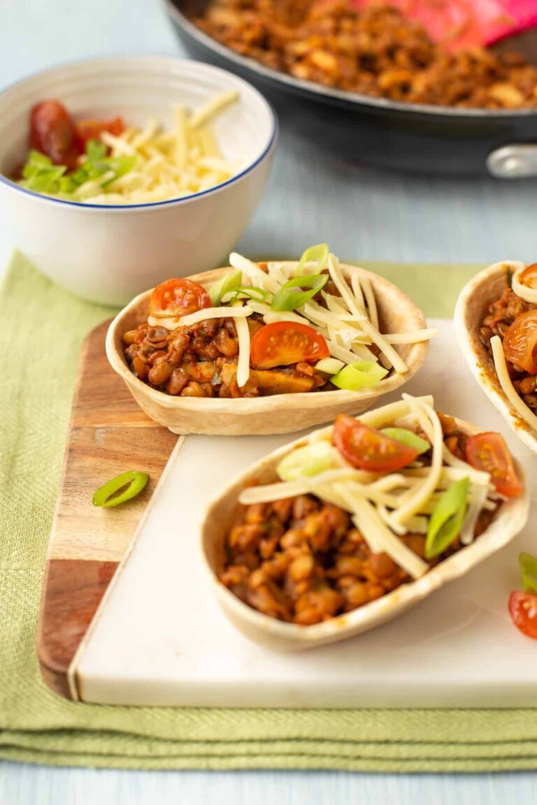 Easy Lentil Tacos