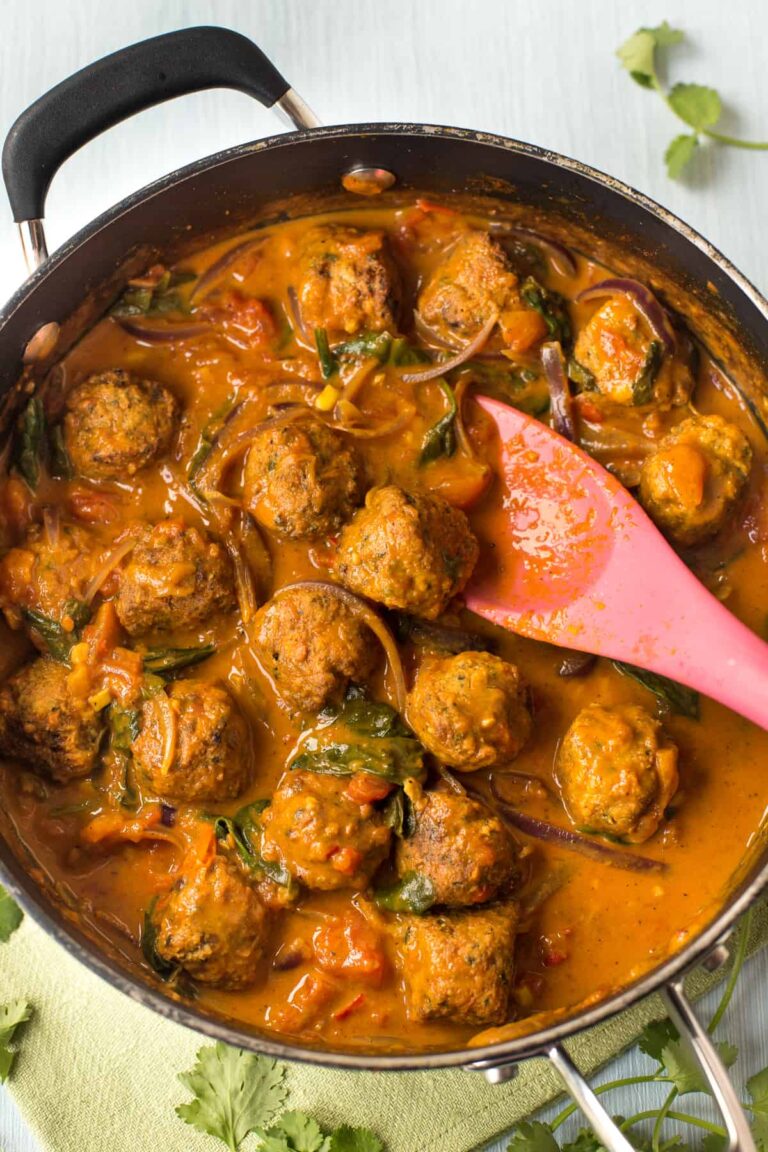 Easy Falafel Curry