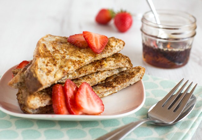 Healthier French Toast
