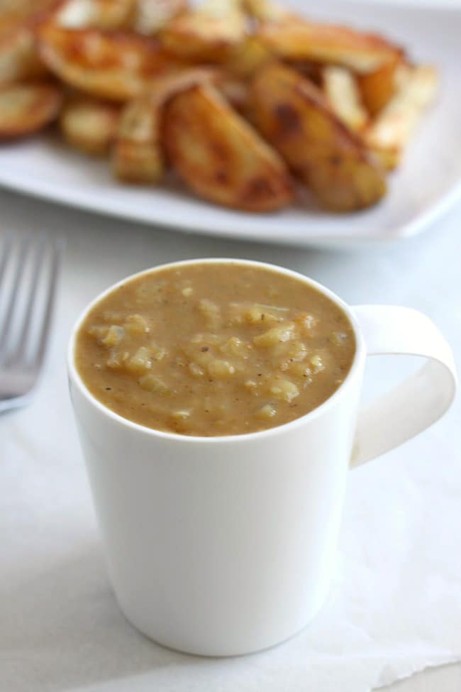 Homemade chip shop curry sauce