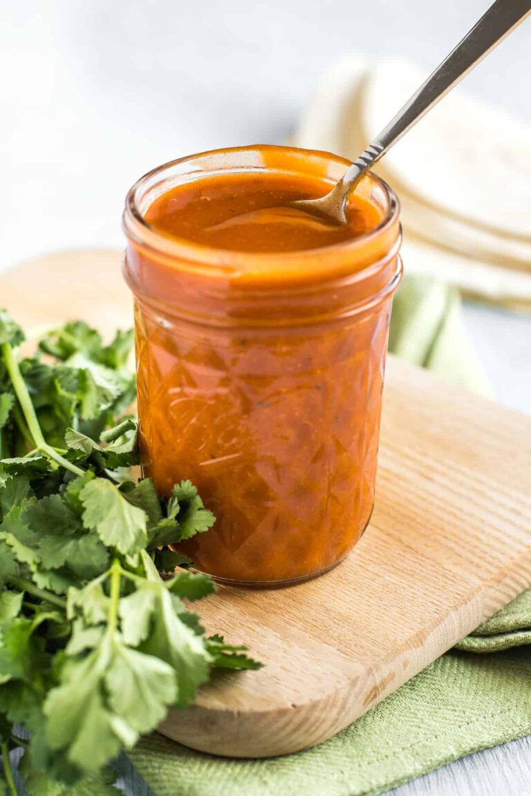 Easy Homemade Enchilada Sauce