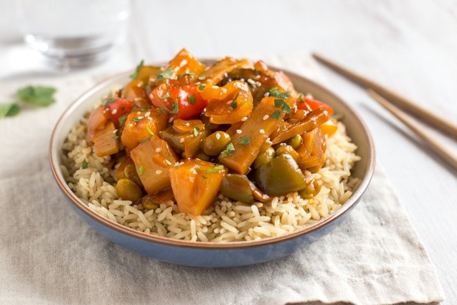 Easy homemade sweet and sour sauce