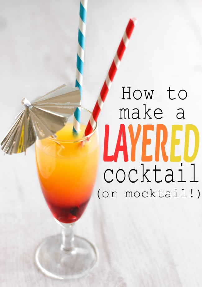 How to make a layered cocktail or mocktail-13