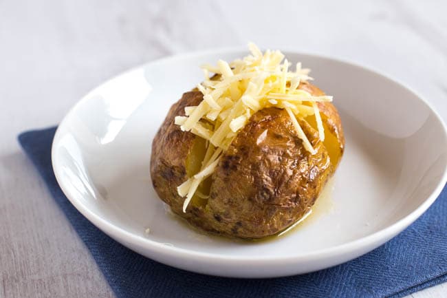How to Make a Perfect Baked Potato
