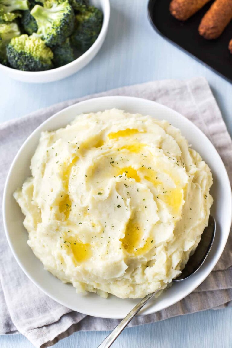 How to Make Perfect Mashed Potatoes