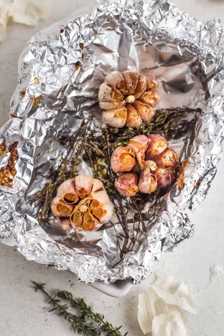 How to Make Roasted Garlic