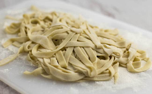 How to make vegan pasta