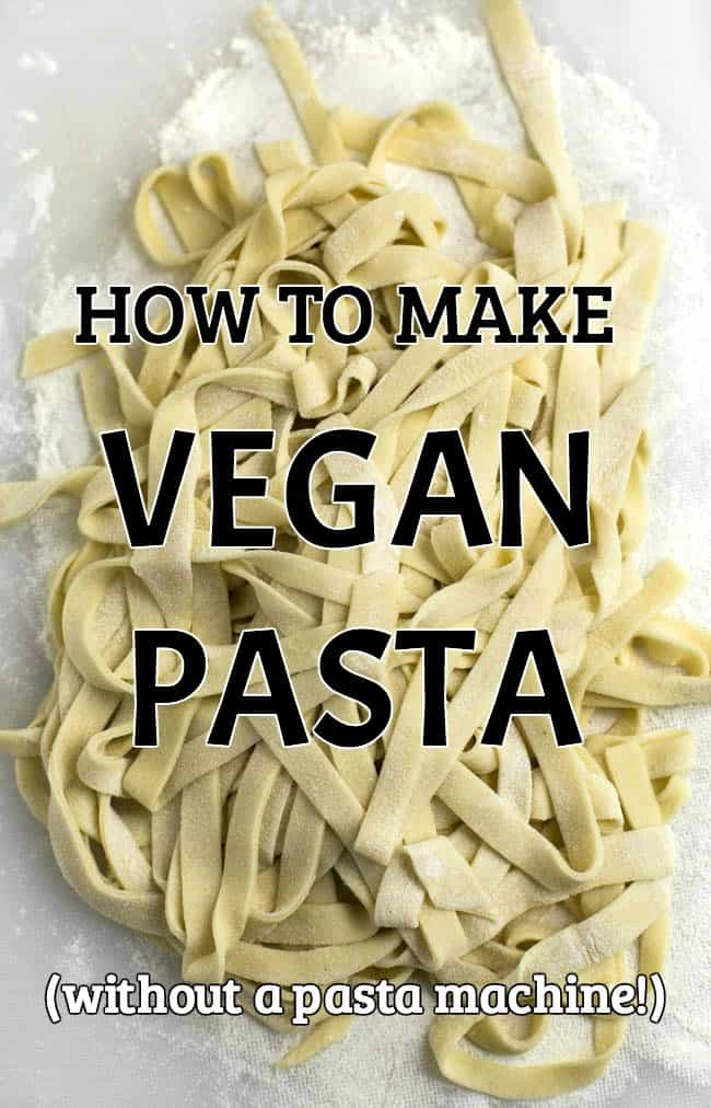 How to make vegan pasta