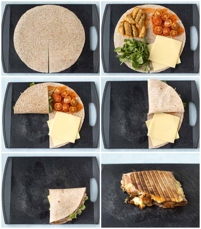 TikTok Tortilla Hack (with 10 New Filling Ideas!)