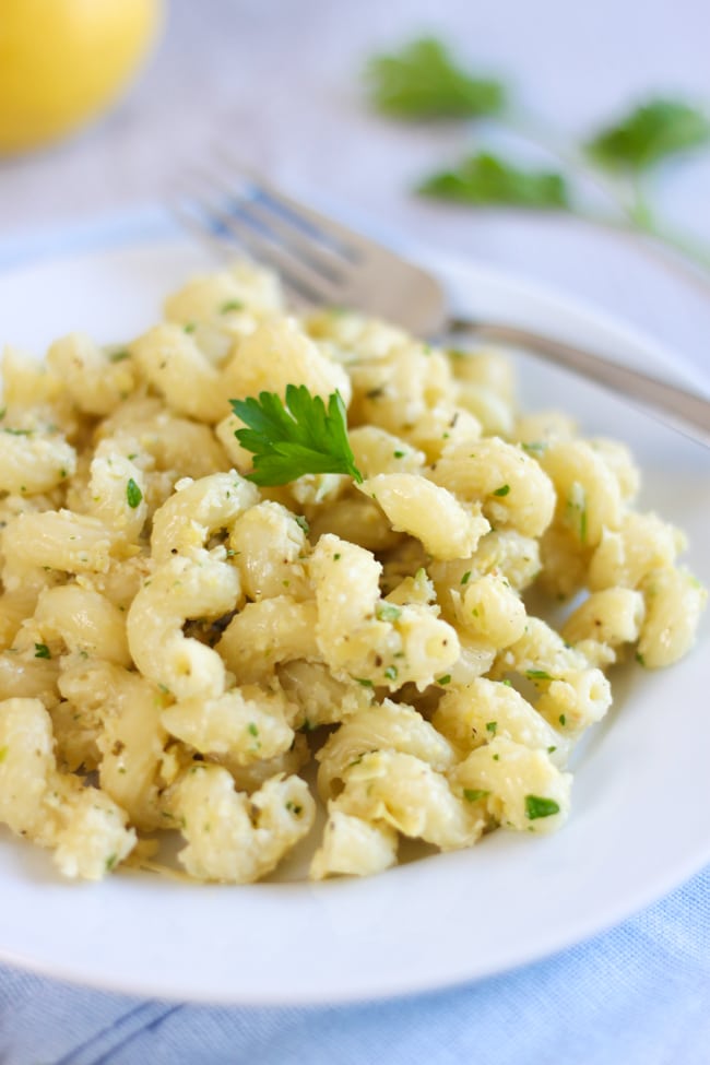 Lemon and artichoke pasta - this is so full of flavour and only takes 15 minutes!