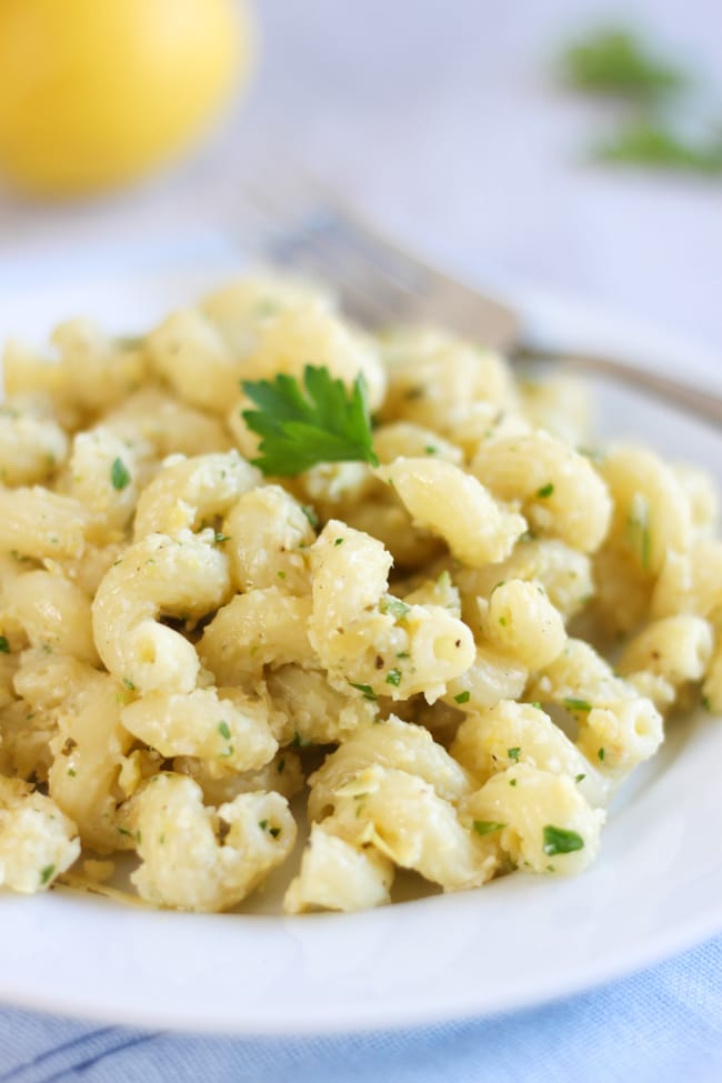 Lemon and artichoke pasta - this is so full of flavour and only takes 15 minutes!