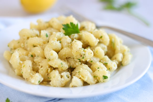 Lemon and artichoke pasta - this is so full of flavour and only takes 15 minutes!