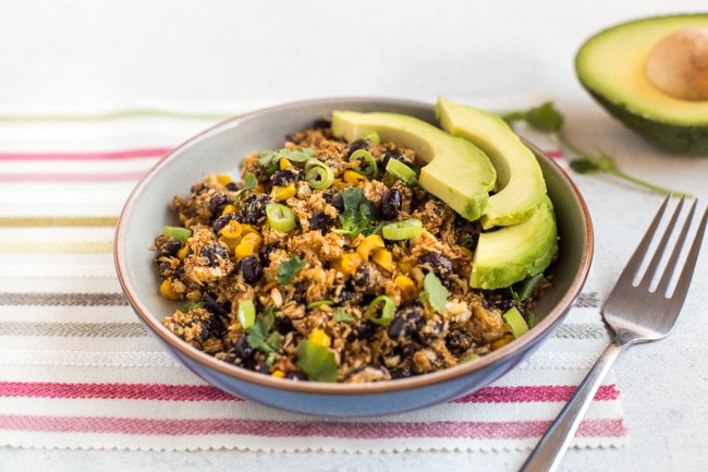 Tex-Mex Cauliflower Rice