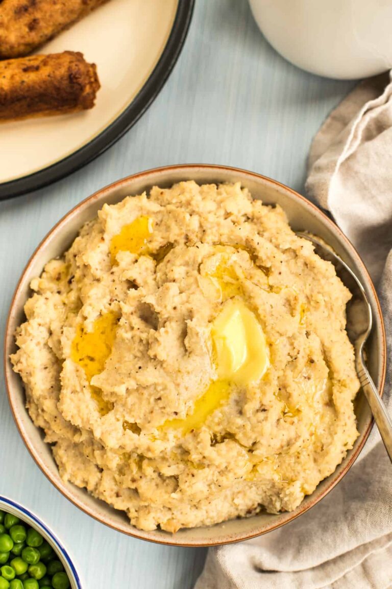 Roasted Cauliflower Mash