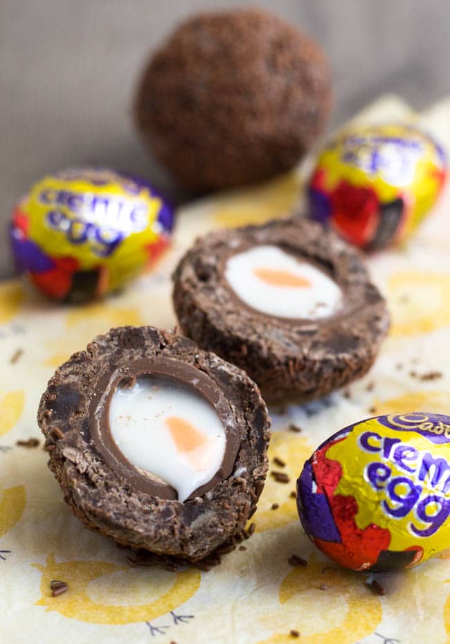 Scotch Creme Eggs