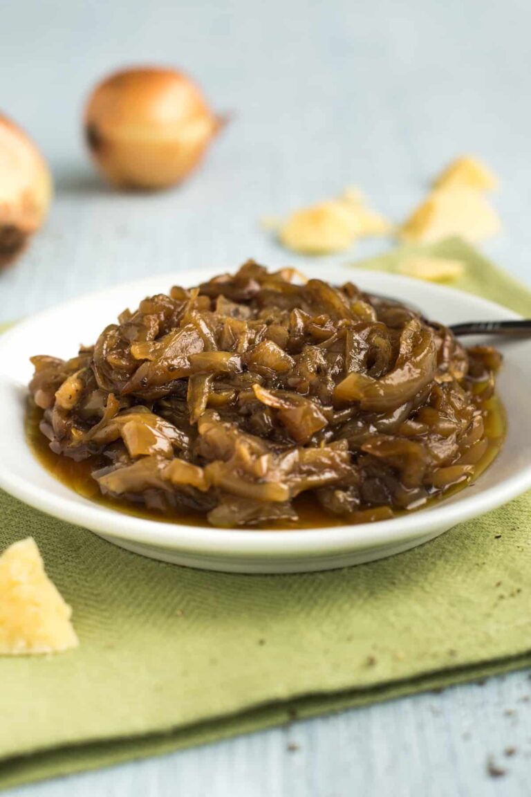 Slow Cooker Caramelised Onions