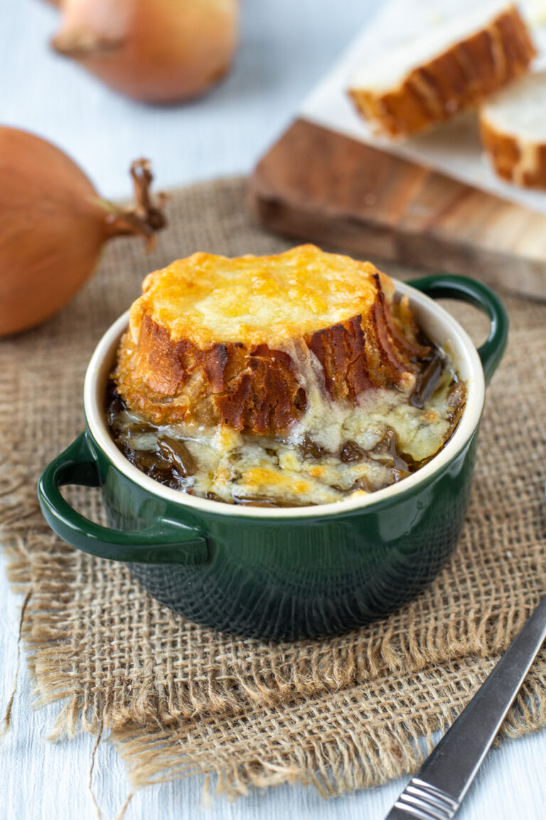 Slow Cooker French Onion Soup