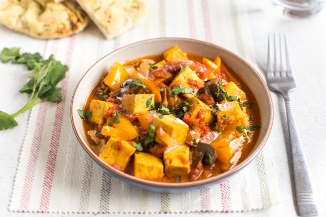 Slow cooker paneer tikka masala