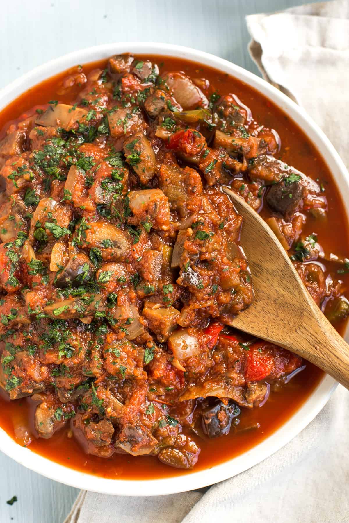 Slow Cooker Ratatouille