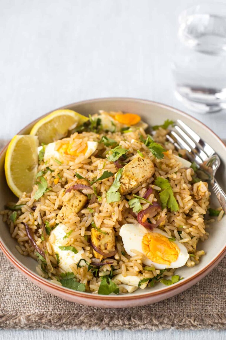 Smoked Tofu Kedgeree