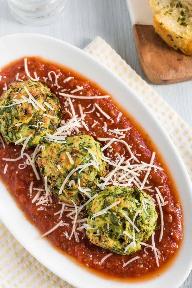 Spinach and Ricotta Dumplings