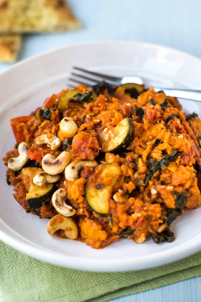 Sweet Potato Curry