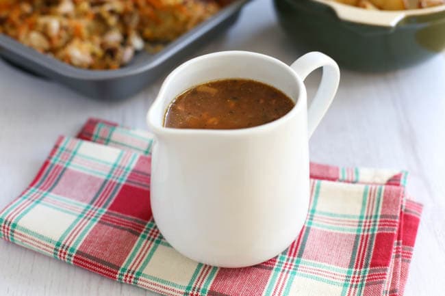 The best homemade vegetarian gravy