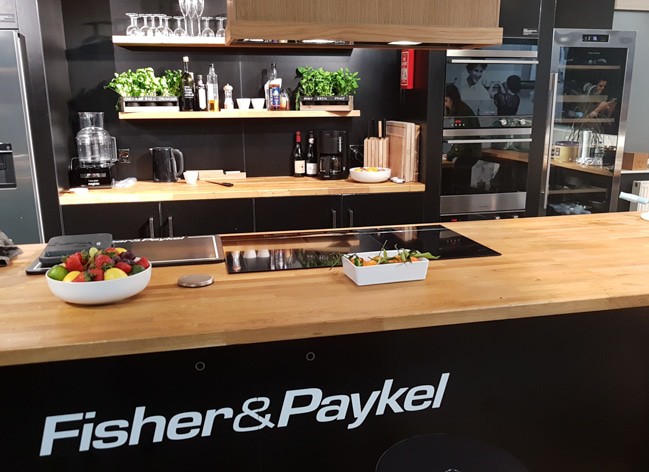 Fisher & Paykel kitchen