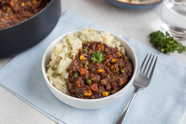 Vegetarian Savoury Mince