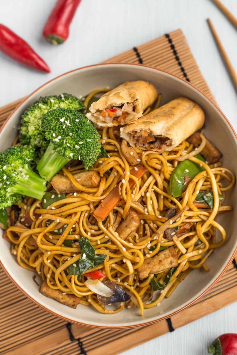 Veggie Chow Mein