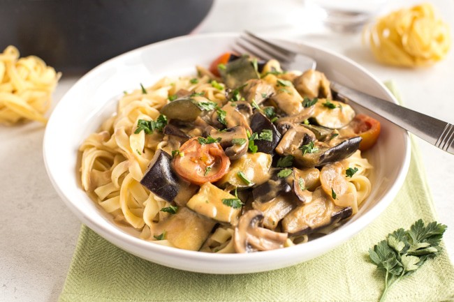 Veggie marsala