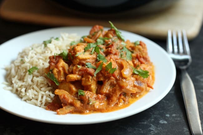 Weeknight tikka masala