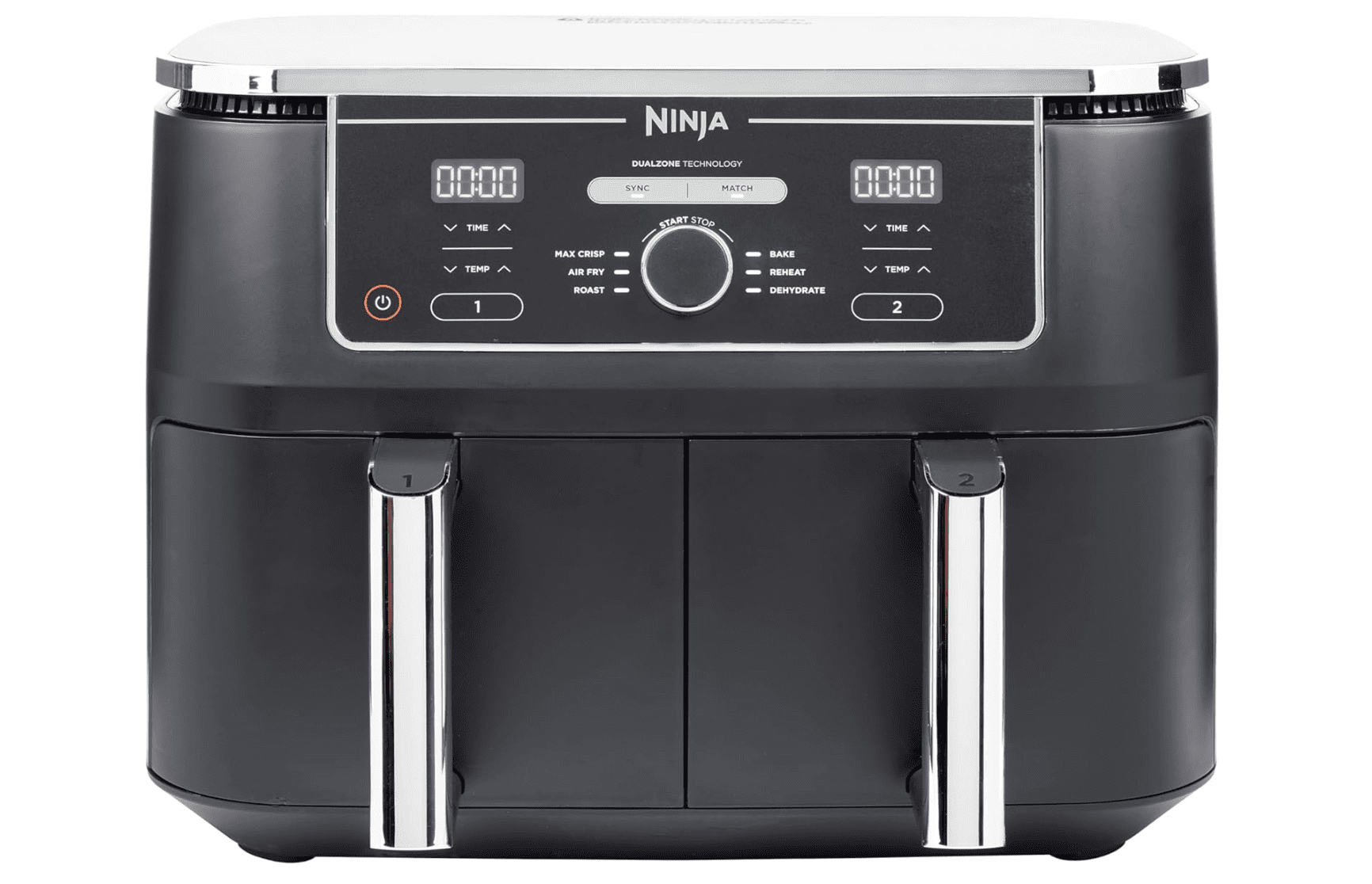 Ninja Dual air fryer.